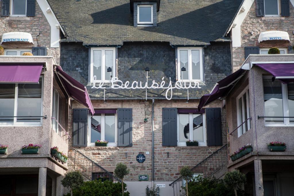 Hotel Beausejour Эрки Экстерьер фото
